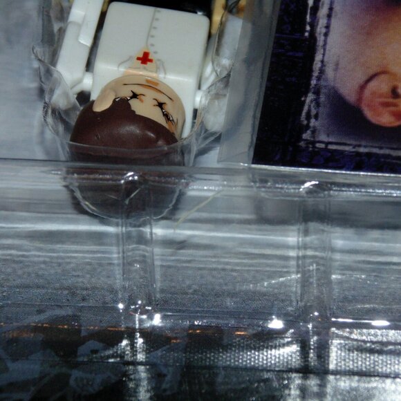 2004 Palisades Buffy the Vampire Slayer PALz Human & Vampire Angel Lot MOC New - Picture 4 of 6